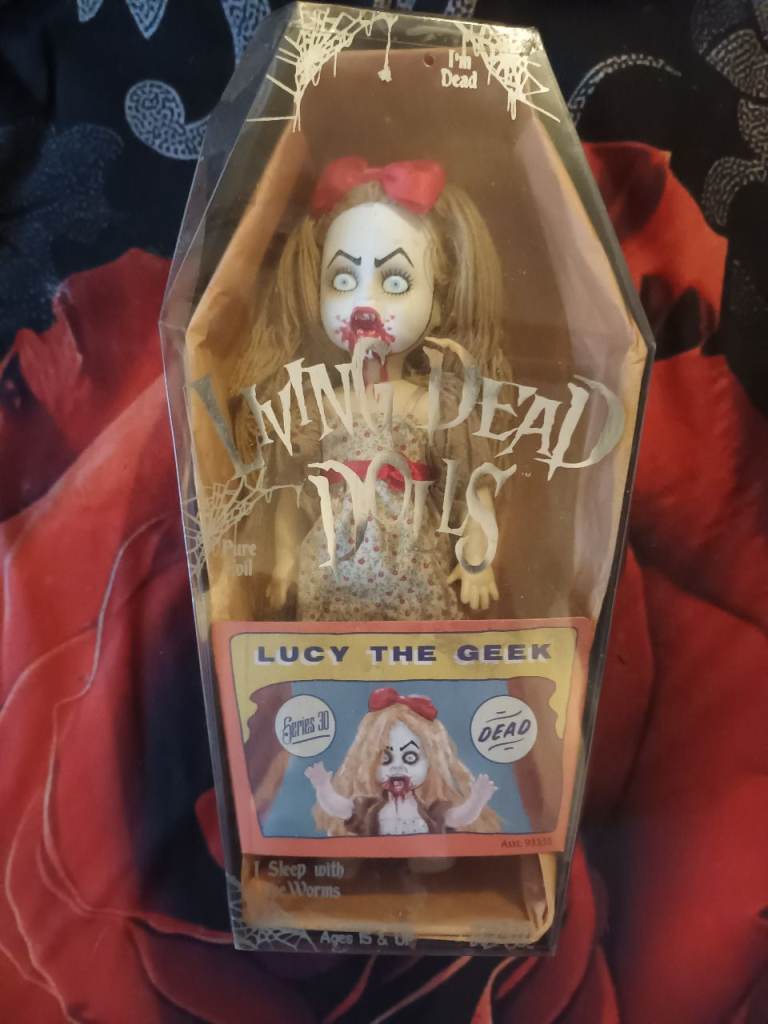 Lucy the geek living dead doll