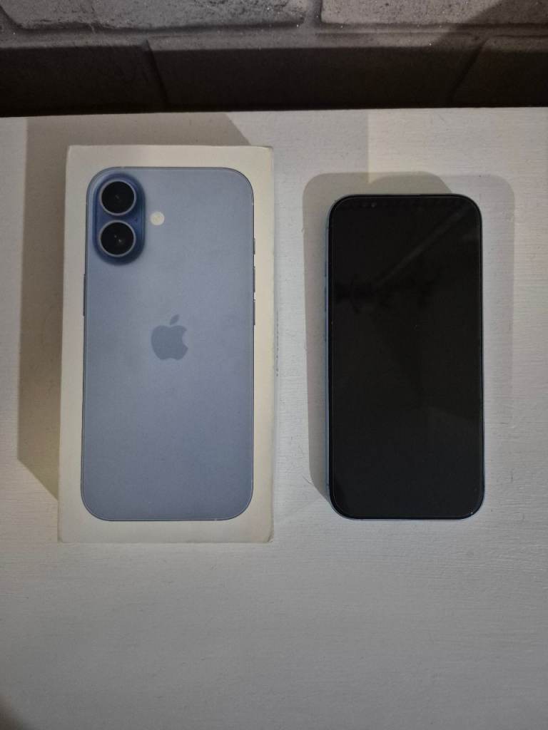Apple iphone 17 mist blue 256gb