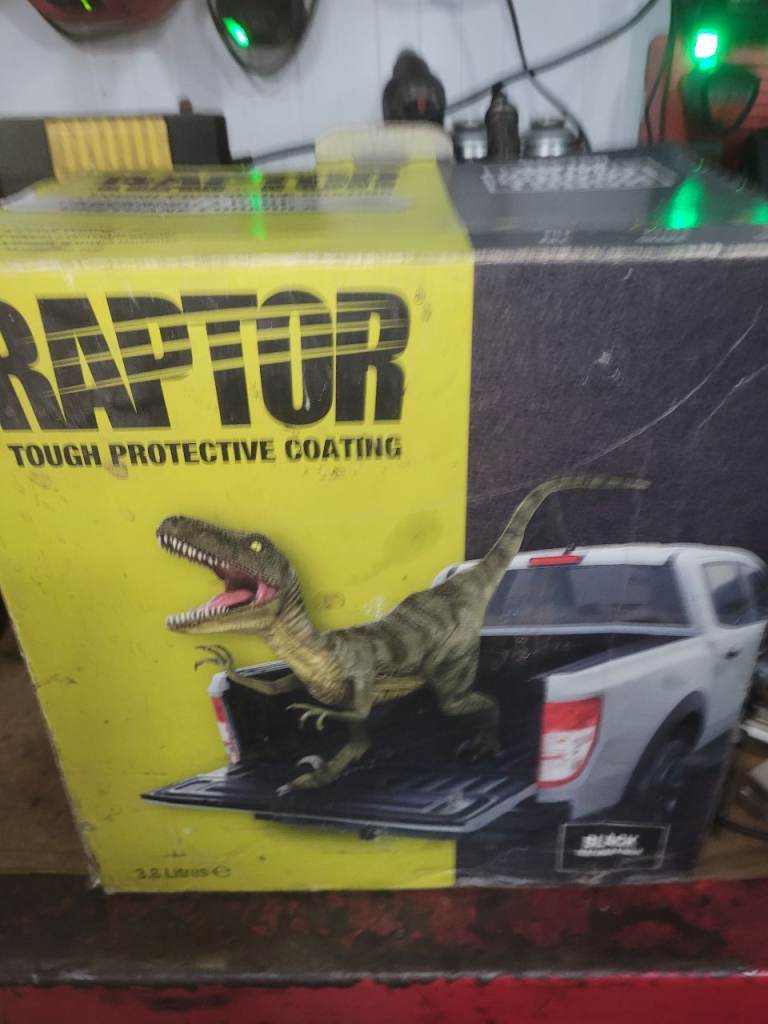 Raptor U-pol Black for sale offers