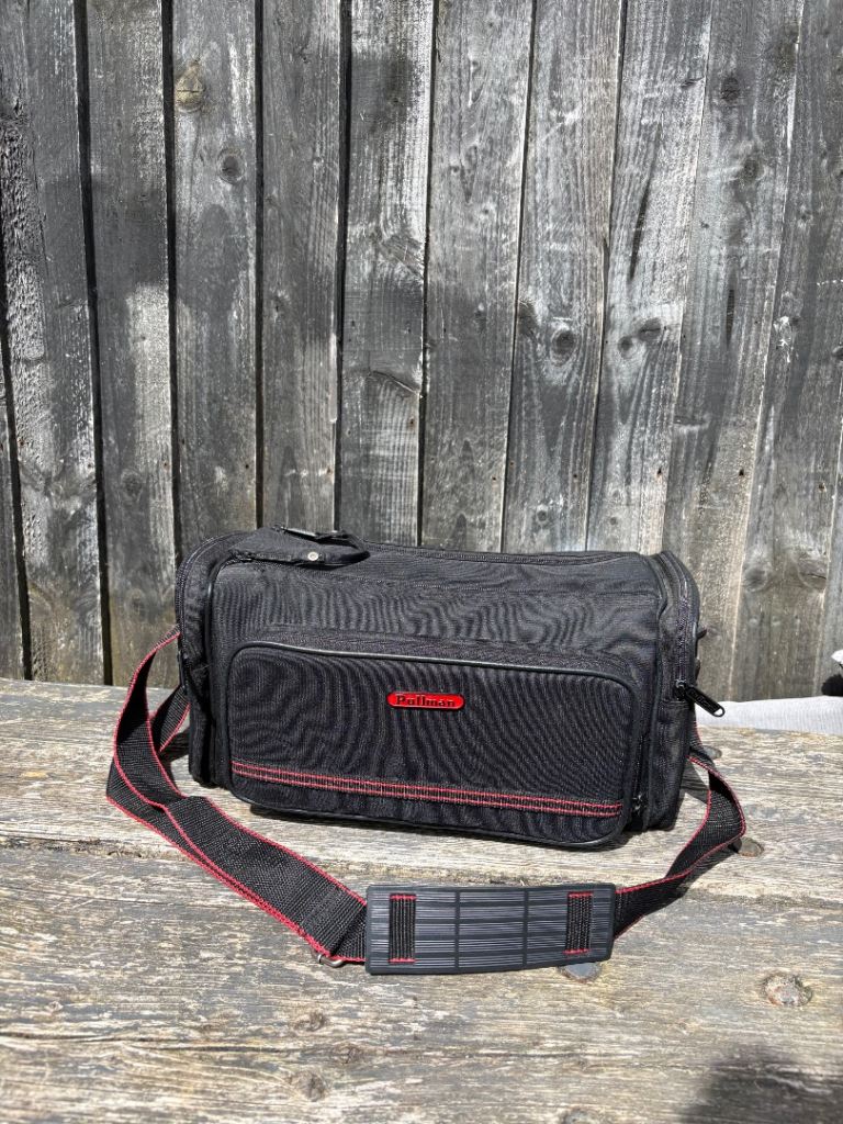 Vintage PULLMAN Shoulder Bag for camera & accessories