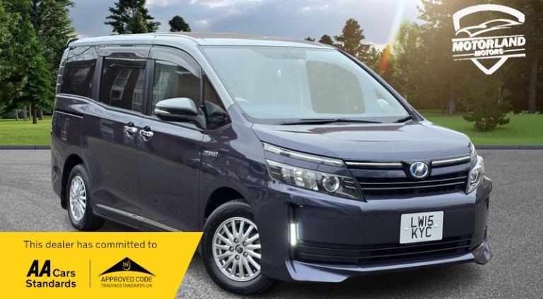 2015 Toyota Voxy Voxy 1.8L HYBRID AUTO 7 SEATS 5 DR Hybrid Automatic