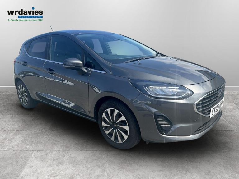 2023 Ford Fiesta 1.0T EcoBoost Titanium 5dr - 1 Owner / Supplied New by Us Hatchback Petrol Manual