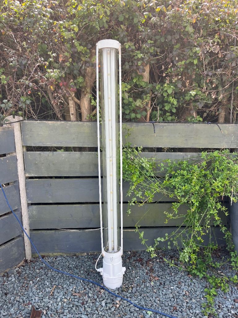 THORN Industrial Fluorescent Light Fitting FPW 258