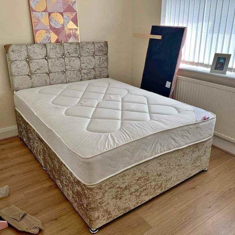 Mega Sale - Divan Double Bed Available Here (optional)