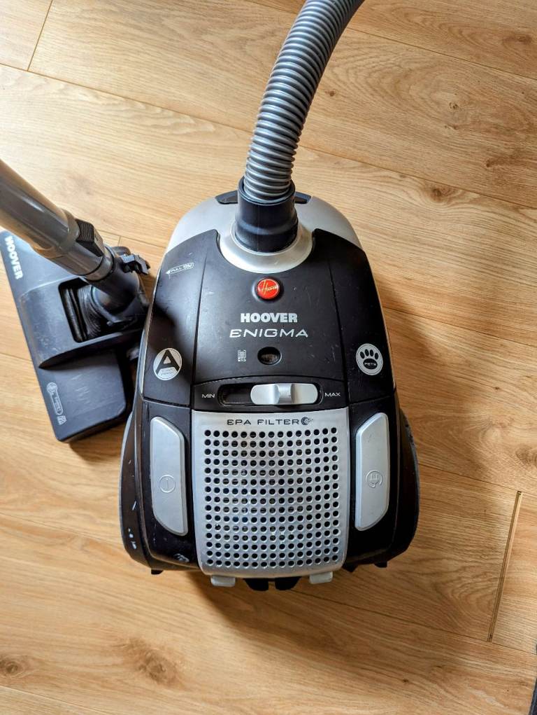 Hoover Enigma Pets TE70EN21 Bagged Cylinder Vacuum Cleaner 