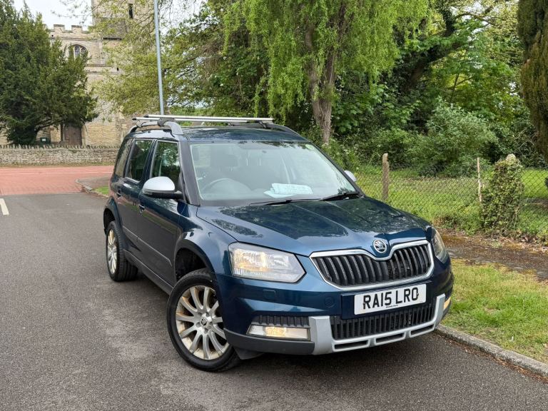 Skoda, YETI OUTDOOR, Hatchback, 2015, Manual, 1968 (cc), 5 doors