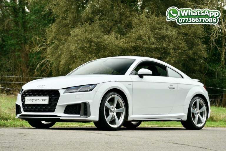 2019 Audi TT 2.0 TFSI 40 S line Coupe 3dr Petrol S Tronic Euro 6 (s/s) (197 ps) COUPE Petrol Auto...