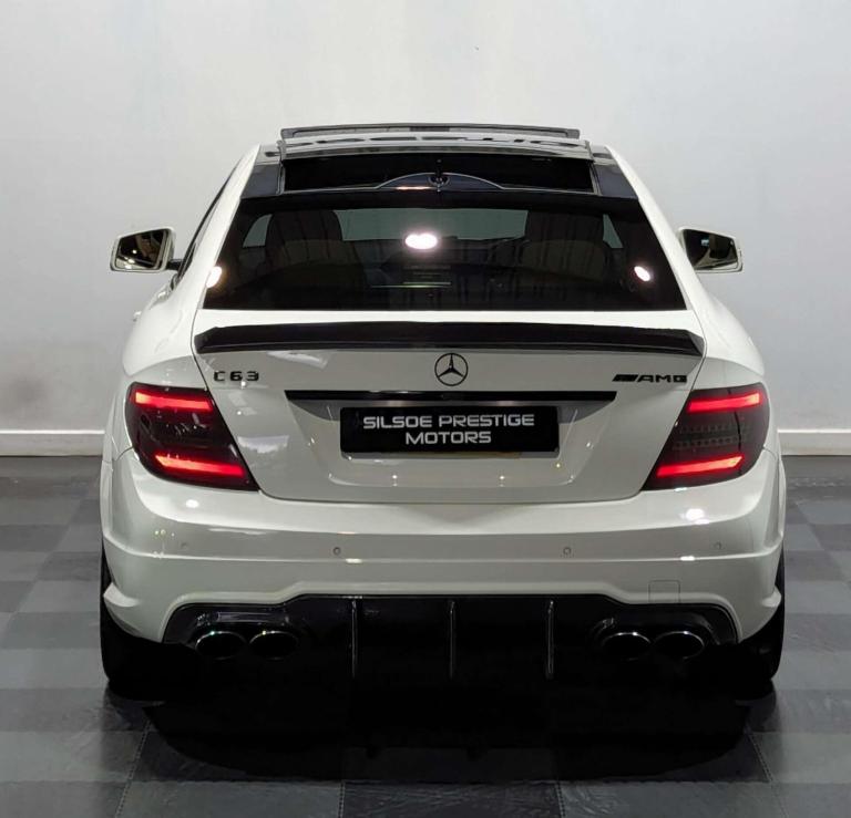 2011 Mercedes-Benz C Class C63 Edition 125 2dr Auto COUPE PETROL Automatic
