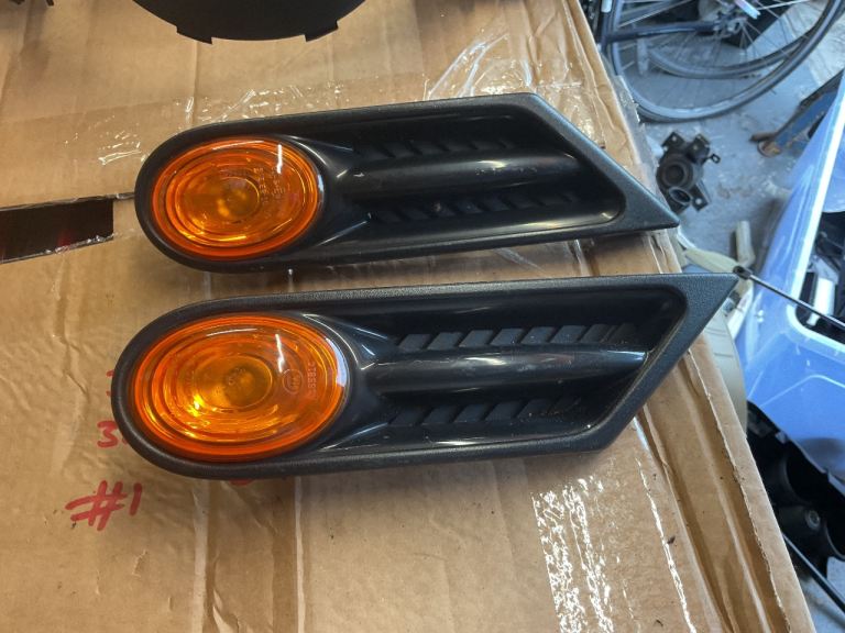 Mini Cooper indicator lenses