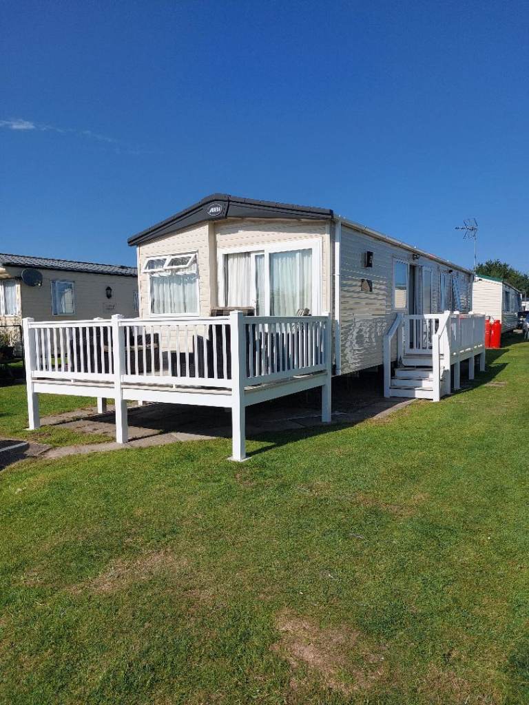Static Caravan ABI St David 2018 3 Bed 39x12 Sited on Holiday Park