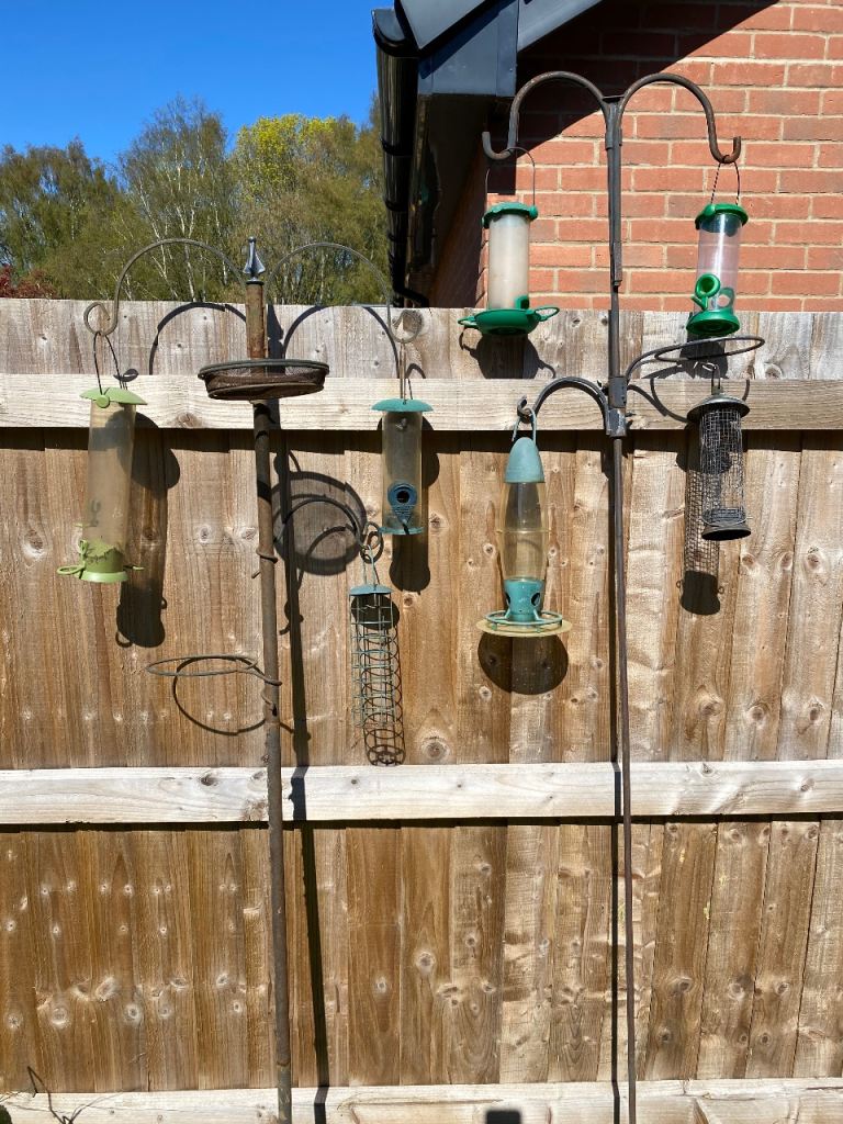 Bird Feeding Stations x 2