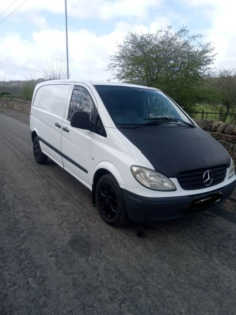 Mercedes vito van 2005