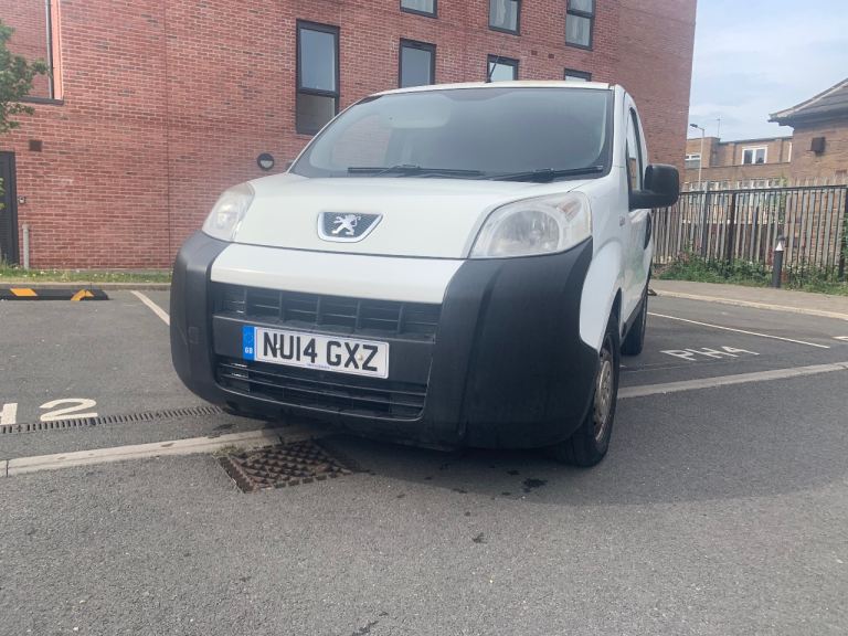 Peugeot, BIPPER, Panel Van, 2014, Manual, 1248 (cc)