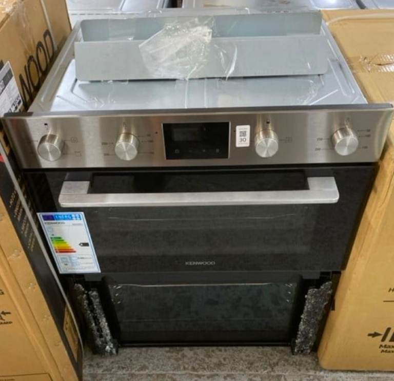 KENWOOD BUILT-IN DOUBLE OVEN - MODEL - KBUDOX21