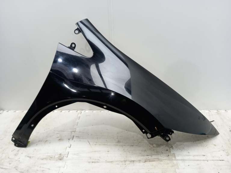 Honda Civic Right Front Wing O/S 2005-2012 Black 3 Door Hatchback