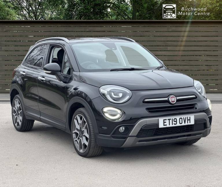 2019 Fiat 500X 1.0 FireFly Turbo MultiAir Cross Plus SUV 5dr Petrol Manual Euro 6 (s/s) (1 HATCHB...