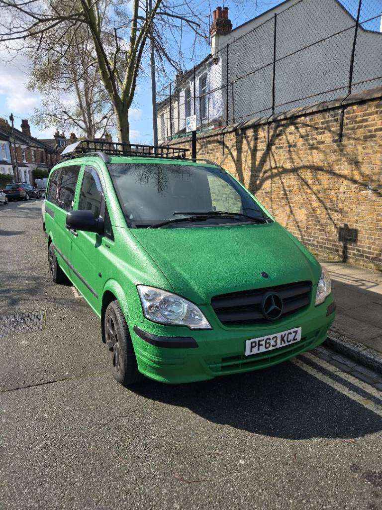 Mercedes-Benz, VITO, MPV, 2014, Manual, 2143 (cc), 5 doors