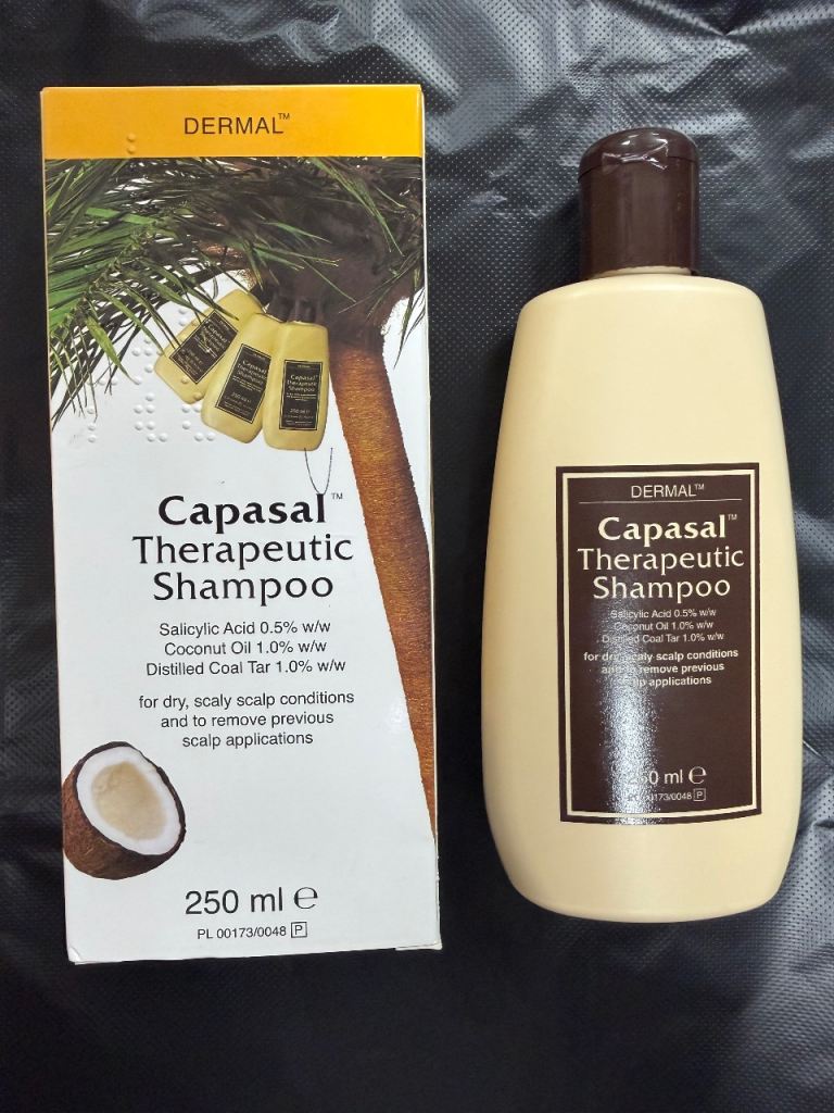 Capasal Hair Shampoo
