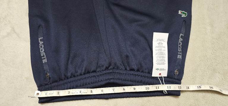 Brand new Lacoste childrens joggers