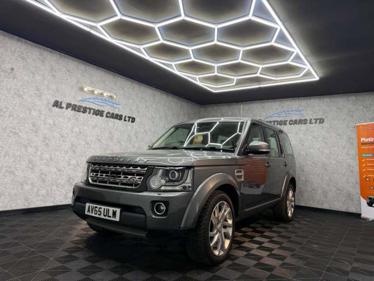 2016 Land Rover Discovery 4 3.0 SD V6 HSE Auto 4WD Euro 6 (s/s) 5dr ESTATE Diesel Automatic