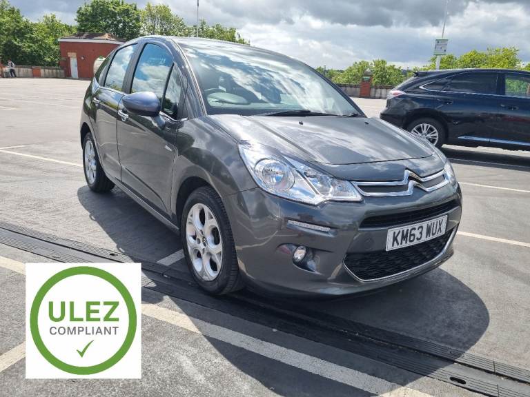 Citroen C3 1.6 VTi Exclusive Auto Petrol Low Mileage FSH 5 doors Panoramic Zenith Windscreen