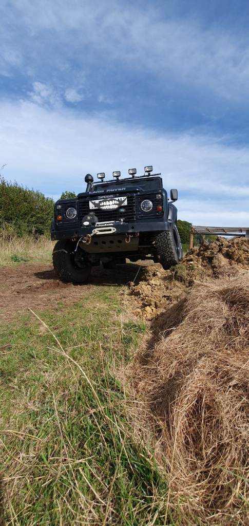 Land Rover, DEFENDER, Panel Van, 1998, Manual, 2495 (cc)