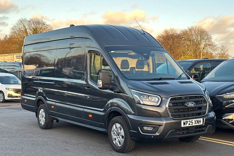 2025 Ford Transit 641288 High Volume/High Roof Van Diesel Manual