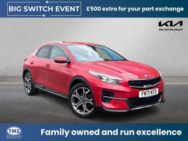 2021 Kia XCeed 1.5 T-GDi ISG 3 HATCHBACK Petrol Manual