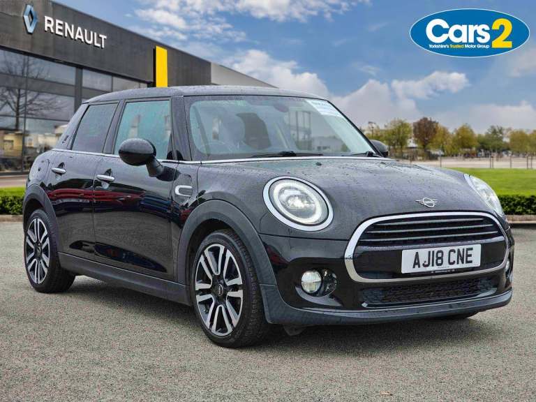 2018 MINI Hatch 1.5 Cooper Hatchback 5dr Petrol Steptronic Euro 6 (s/s) (136 ps) Hatchback PETROL...