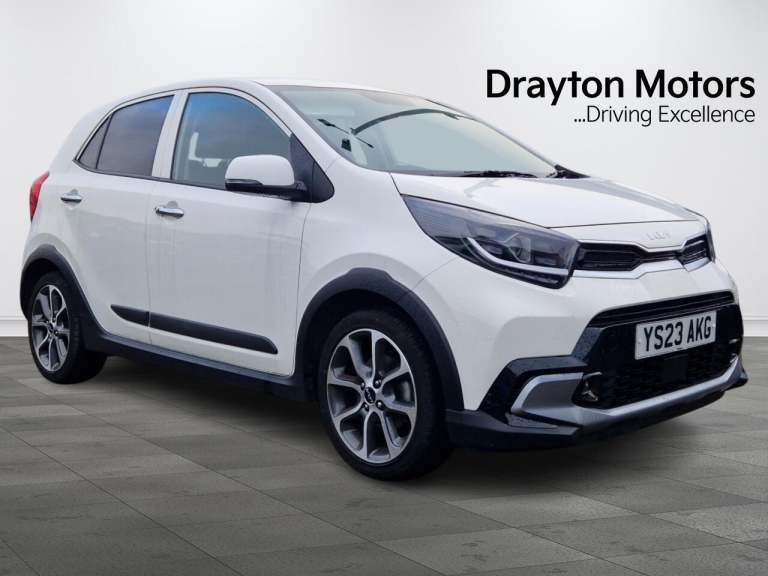 2023 Kia Picanto 1.0 DPi X-Line S Hatchback 5dr Petrol AMT Euro 6 (s/s) (66 bhp) HATCHBACK Petrol...
