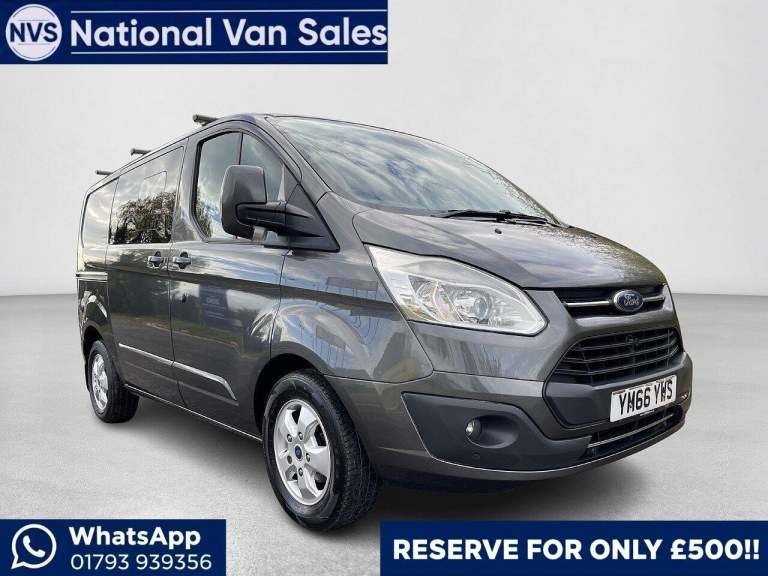2017 Ford Transit Custom 2.0 TDCi 310 Limited Panel Van 5dr Diesel Manual L1 H1 (163 g/km, 128 bh...