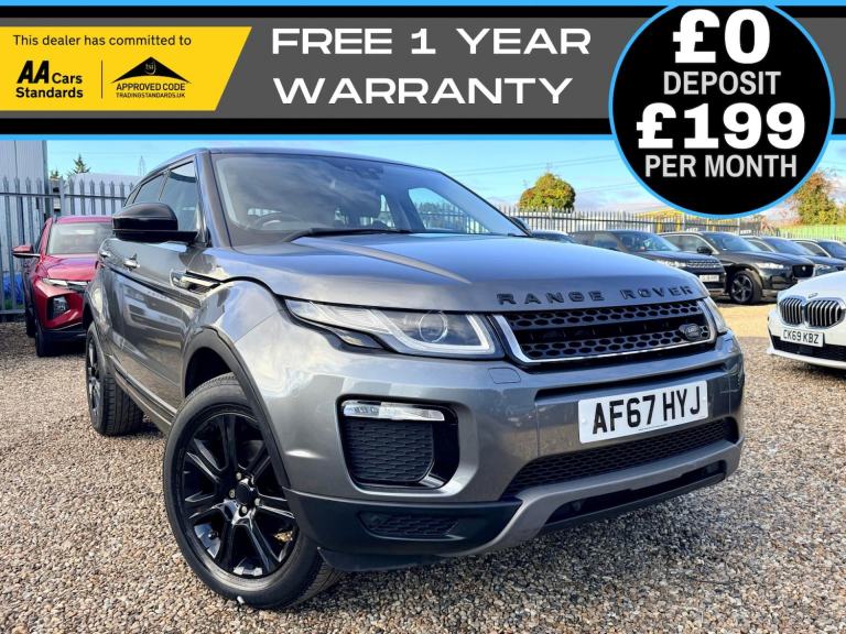 LAND ROVER RANGE ROVER EVOQUE 2.0 eD4 SE Tech FWD Euro 6 (s/s) 5dr 2017