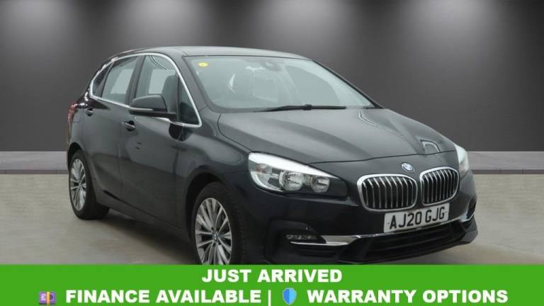2020 BMW 2 Series 220d xDrive Luxury 5dr Step Auto HATCHBACK DIESEL Automatic