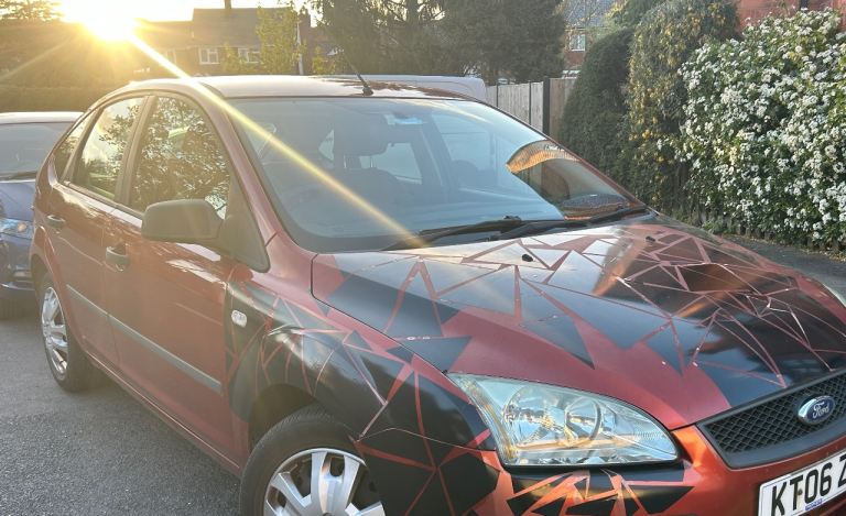 Ford Focus LX 1.6 80k 12month MOT