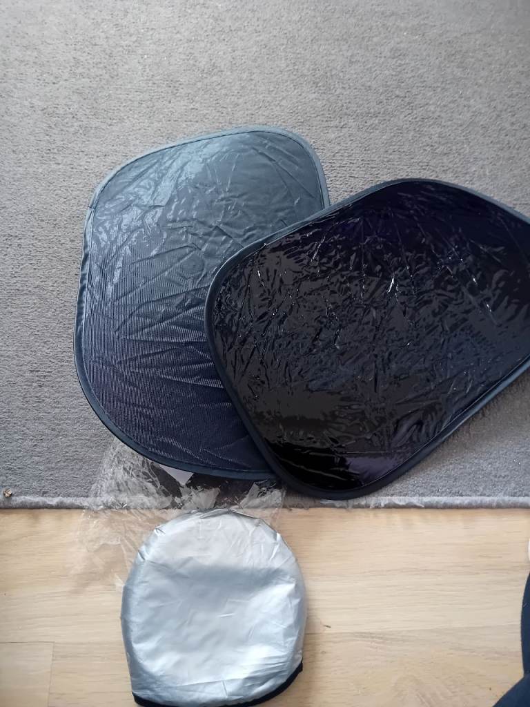 Pk 2 car sunshades 