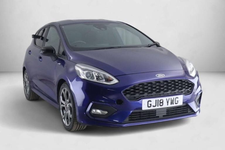 2018 Ford Fiesta 1.0T EcoBoost ST-Line Auto Euro 6 (s/s) 5dr Hatchback Petrol Automatic
