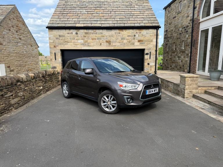 2014 Mitsubishi ASX 1.6 3 5dr HATCHBACK Petrol Manual