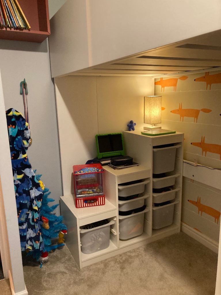 Loft bed for kids- IKEA 