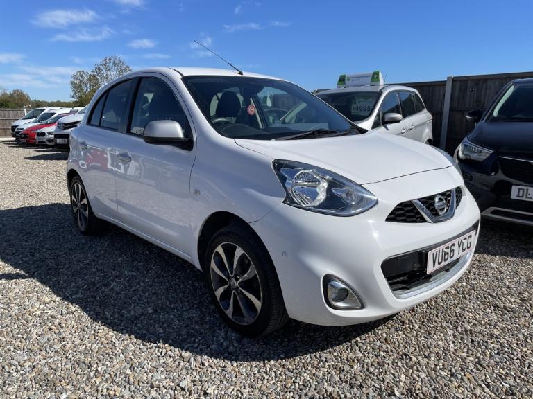 NISSAN MICRA 1.2 n-tec 2016