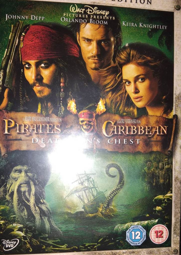Dvd > Pirates of the Caribbean: Dead Man's Chest-2006 ‧ Adventure/Action
