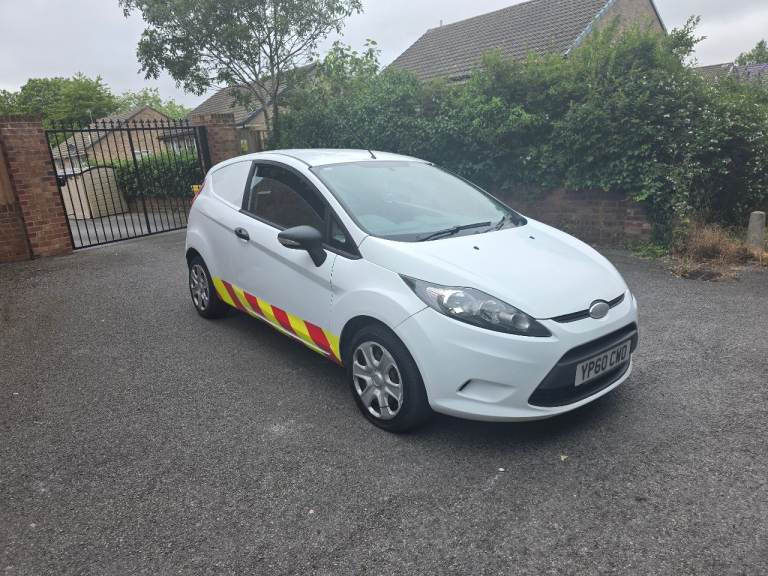 Ford, FIESTA, Car Derived Van, 2010, Manual, 1399 (cc)