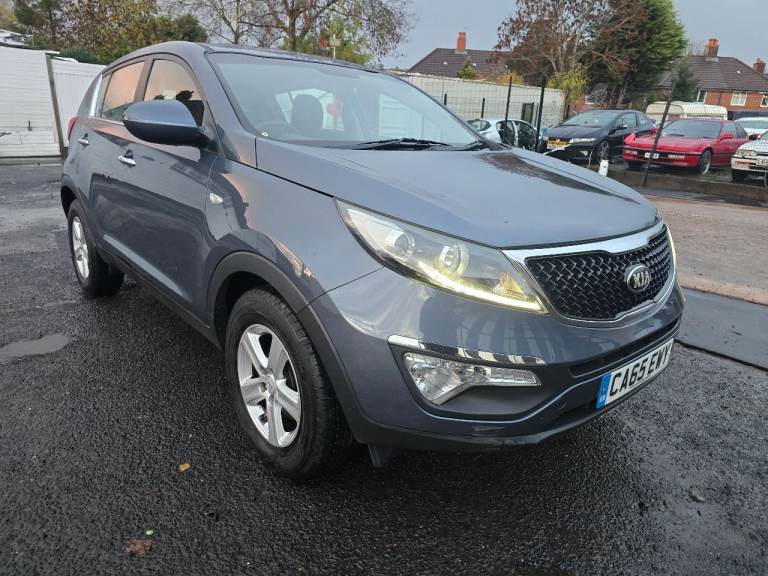 Kia, SPORTAGE, Estate, 2015, Manual, 1685 (cc), 5 doors