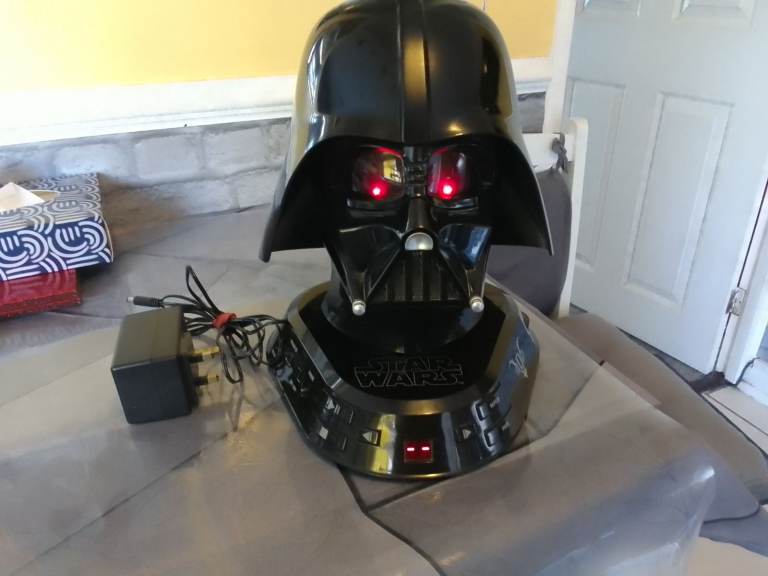 image for DARK VADER HEMLET RADIO CD PLAYER