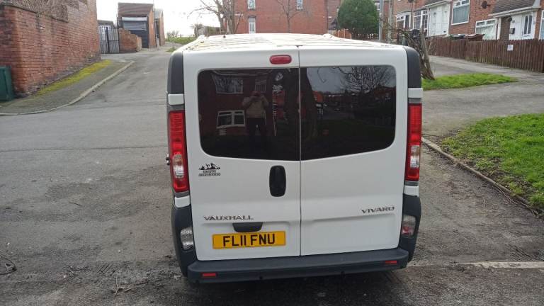 Vauxhall, VIVARO, Panel Van, 2011, Manual, 1995 (cc)