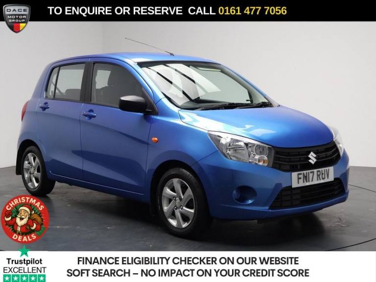 2017 Suzuki Celerio 1.0 SZ3 Hatchback 5dr Petrol Manual Euro 6 (68 ps) Hatchback Petrol Manual