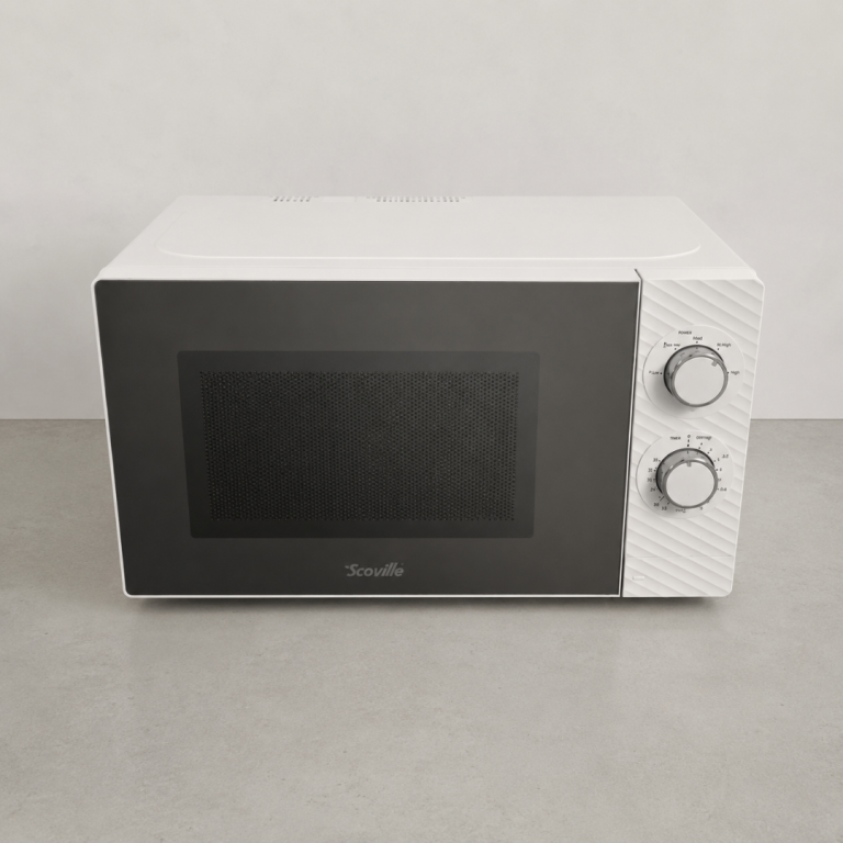 Used Scoville 20L Manual Microwave - White