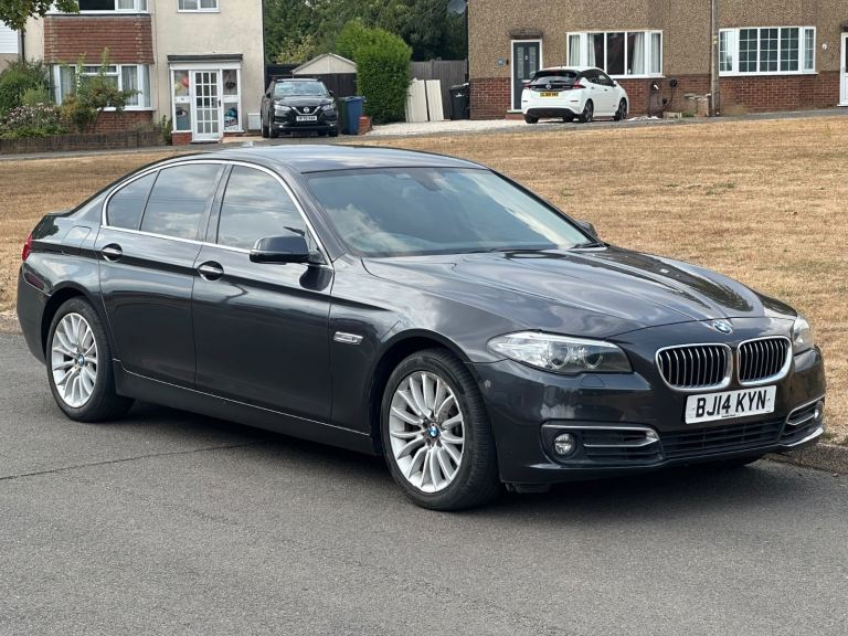 BMW, 5 SERIES, Saloon, 2014, Semi-Auto, 1995 (cc), 4 doors