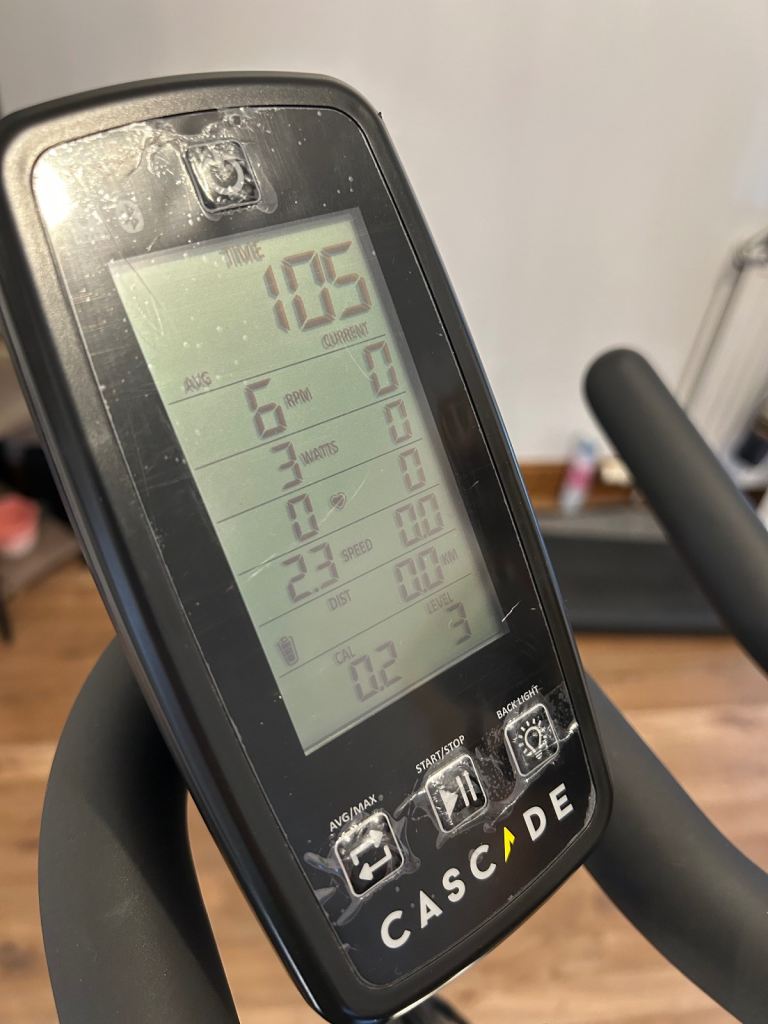 Spin Bike Cascade CMXPro Power Indoor Cycle