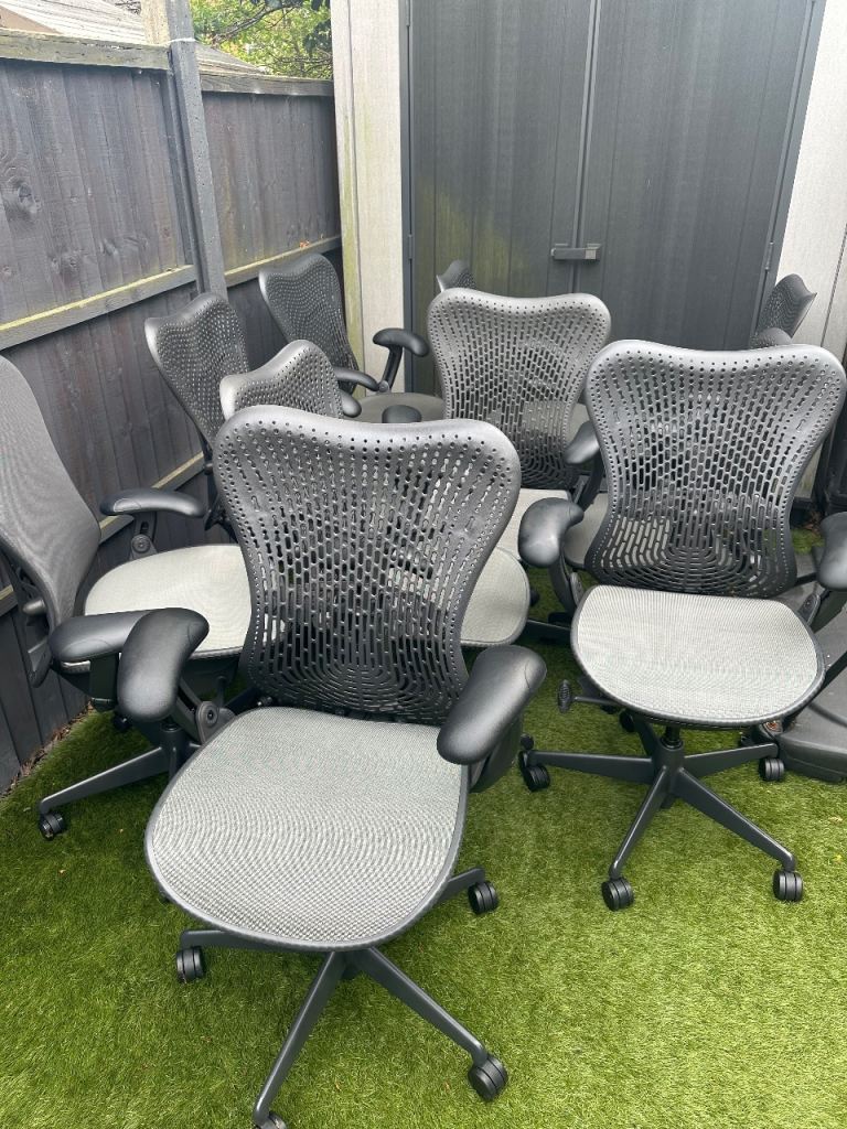 Herman Miller Mirra full specs ergonomic office chair