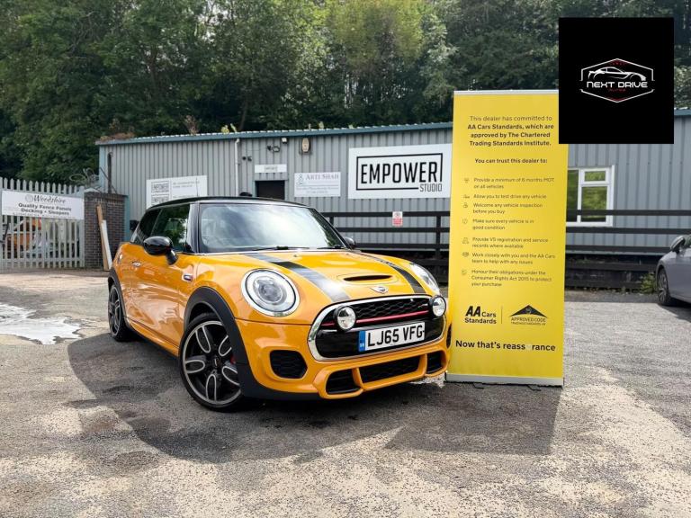 2015 MINI Hatch 2.0 John Cooper Works Hatchback 3dr Petrol Auto Euro 6 (s/s) (231 ps) Hatchback P...